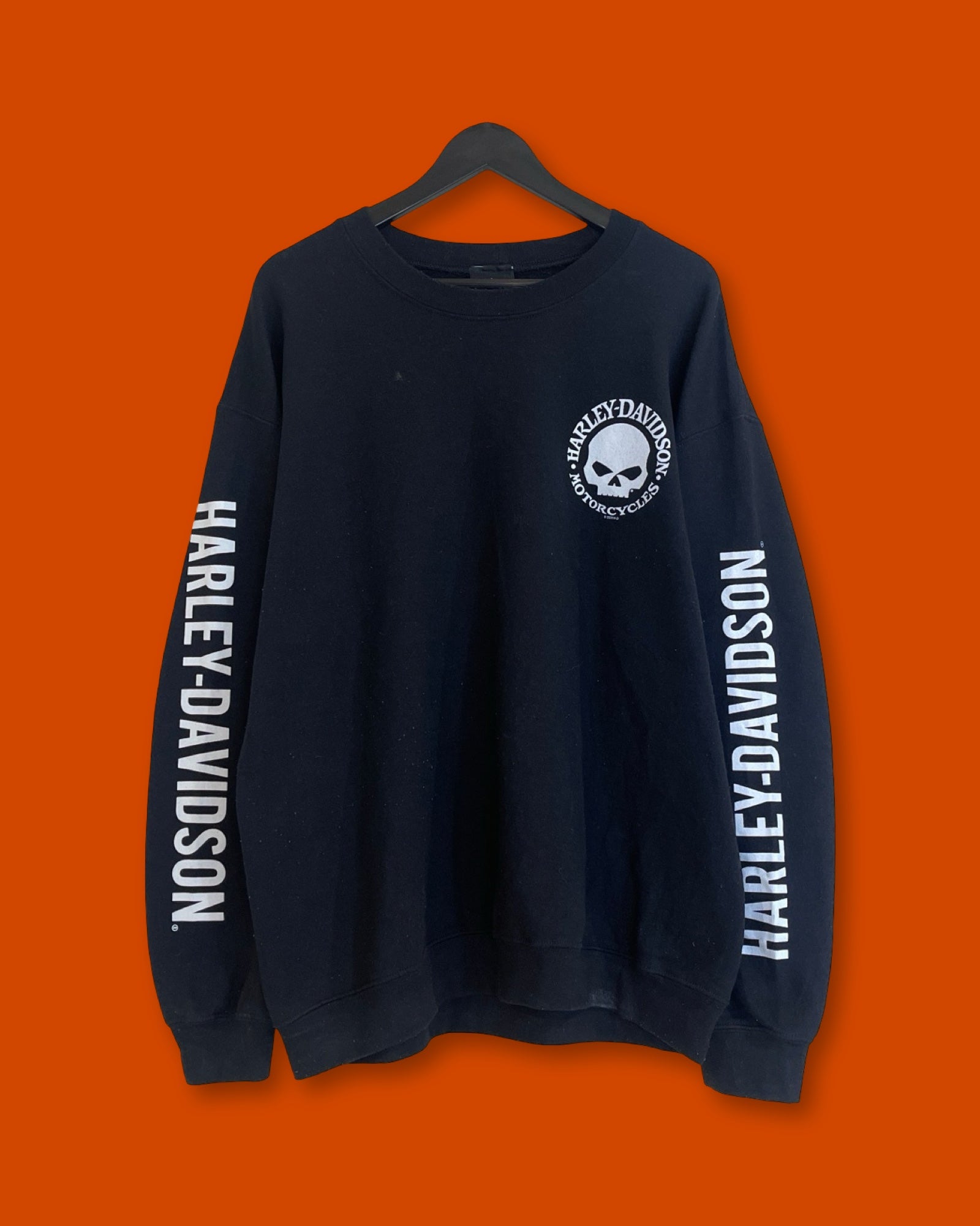 Harley Davidson Skull Crewneck (Large)