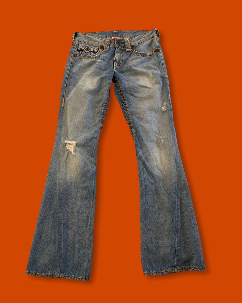 True Religion Y2K Denim Pants (30W-44L)