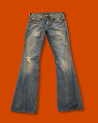 True Religion Y2K Denim Pants (30W-44L)