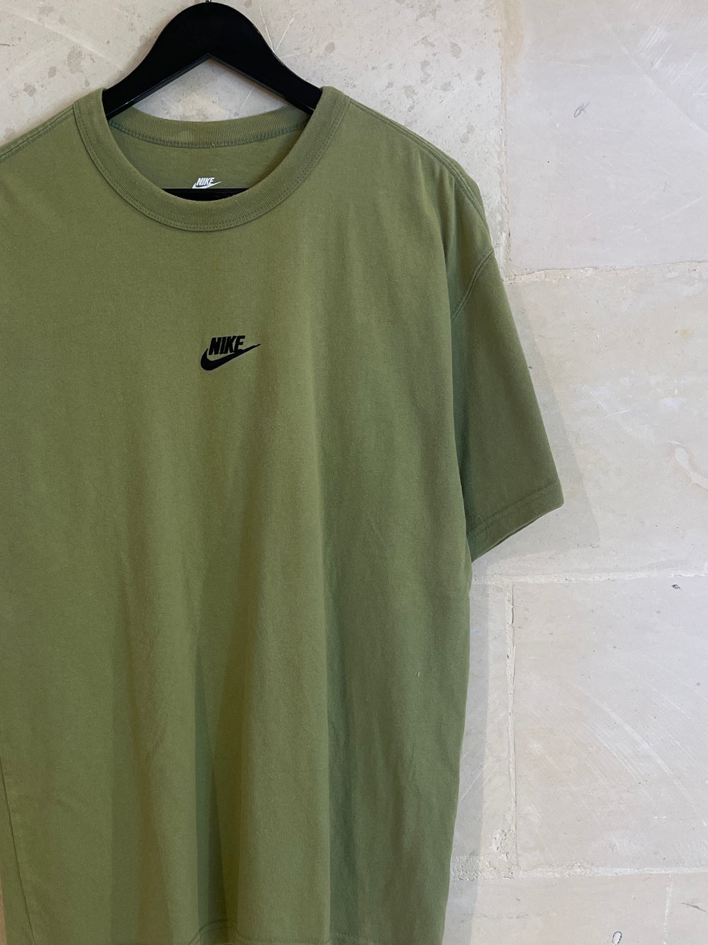 Nike Army Green Mid Swoosh Tee (Fits Large)*