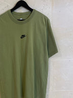 Nike Army Green Mid Swoosh Tee (Fits Large)*