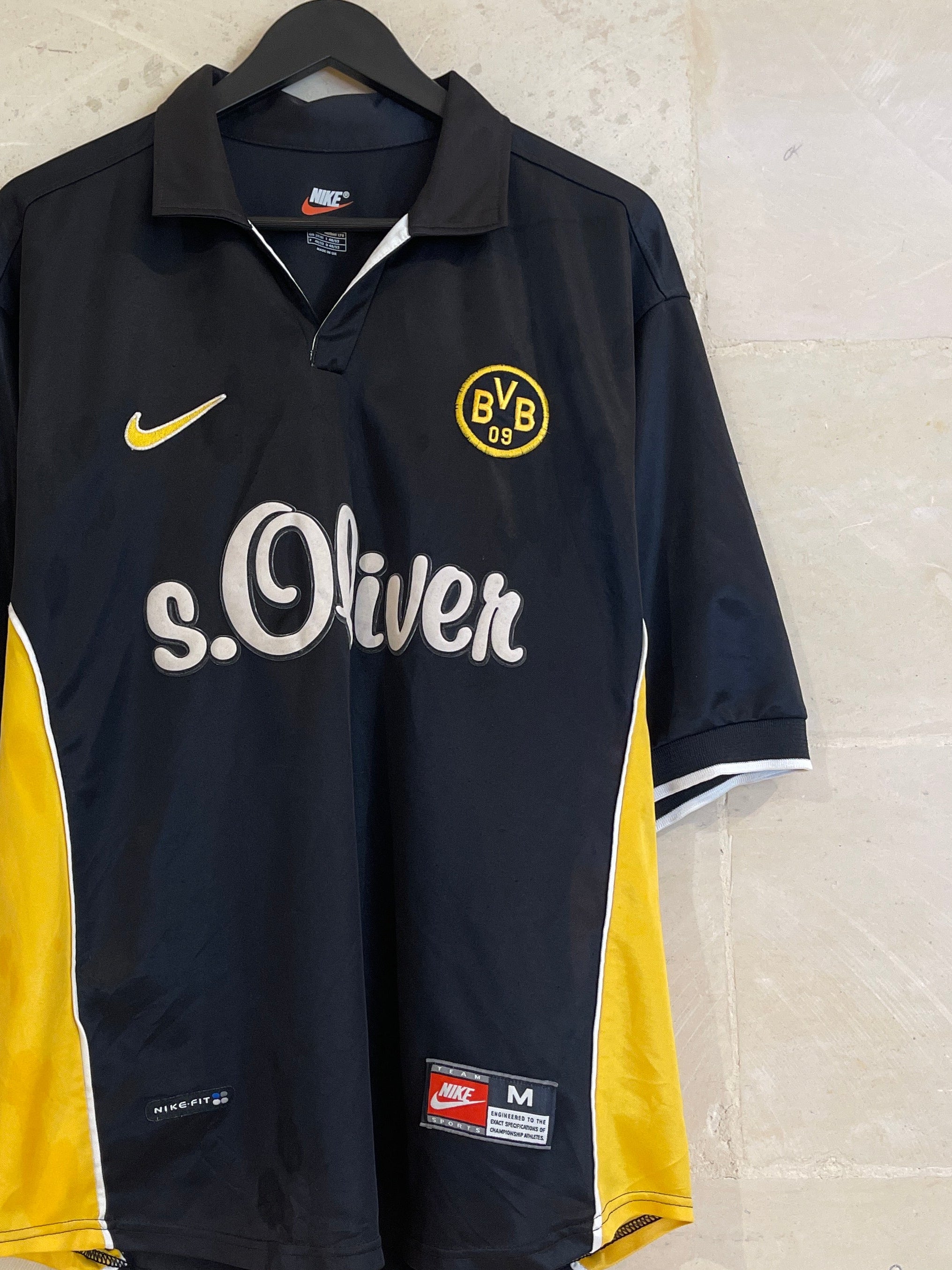 1998-00 Borussia Dortmund Away Shirt (Medium)