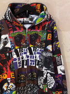 BAPE Album Multi Graphic Shark Hoodie (XL)  BRAND NEW/ Pull Out