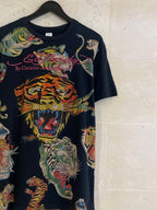 Ed Hardy AOP Y2K Tiger Tee (Large)*
