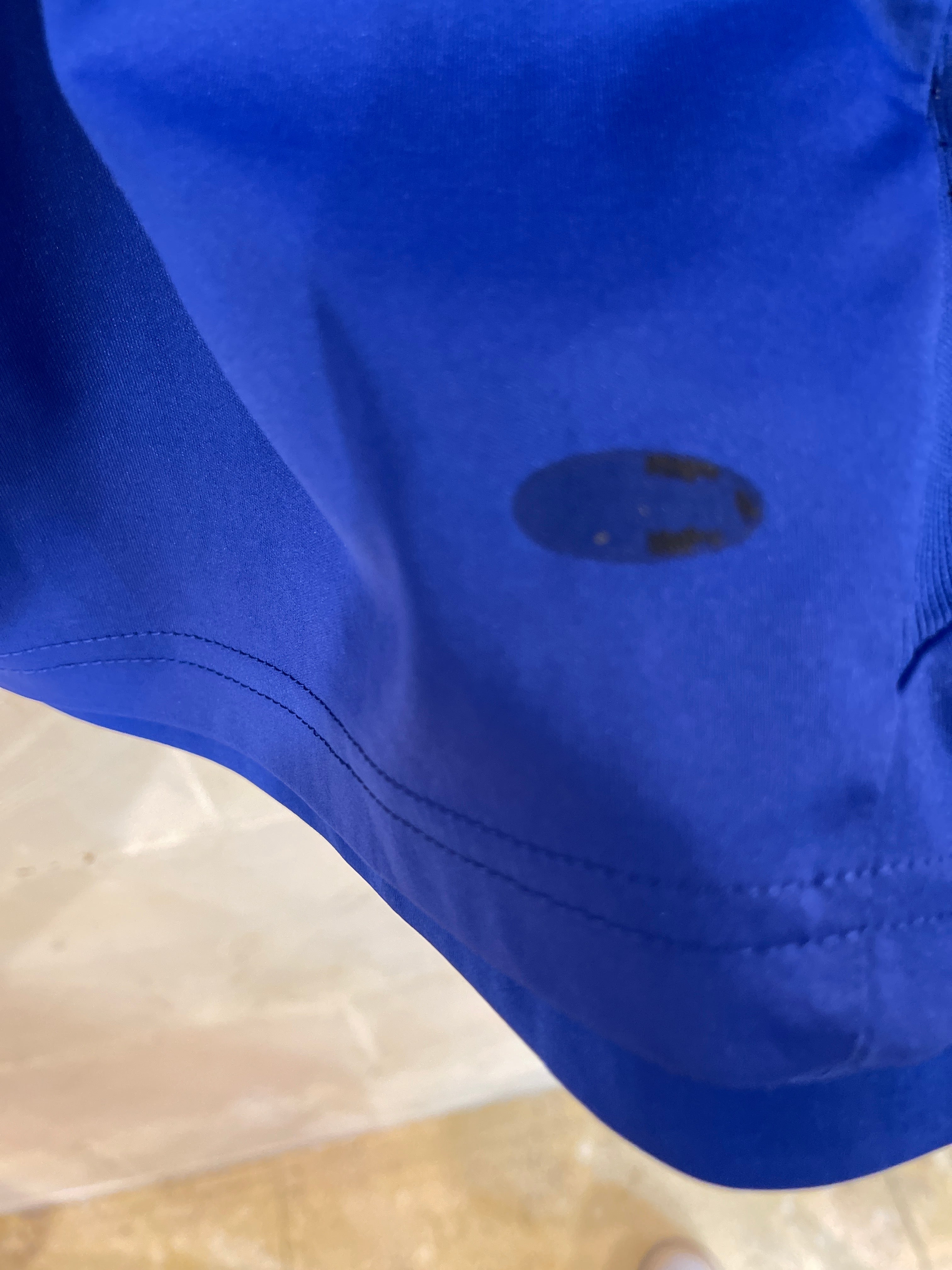 2007-09 France Home Football Shirt (Fits Large)*