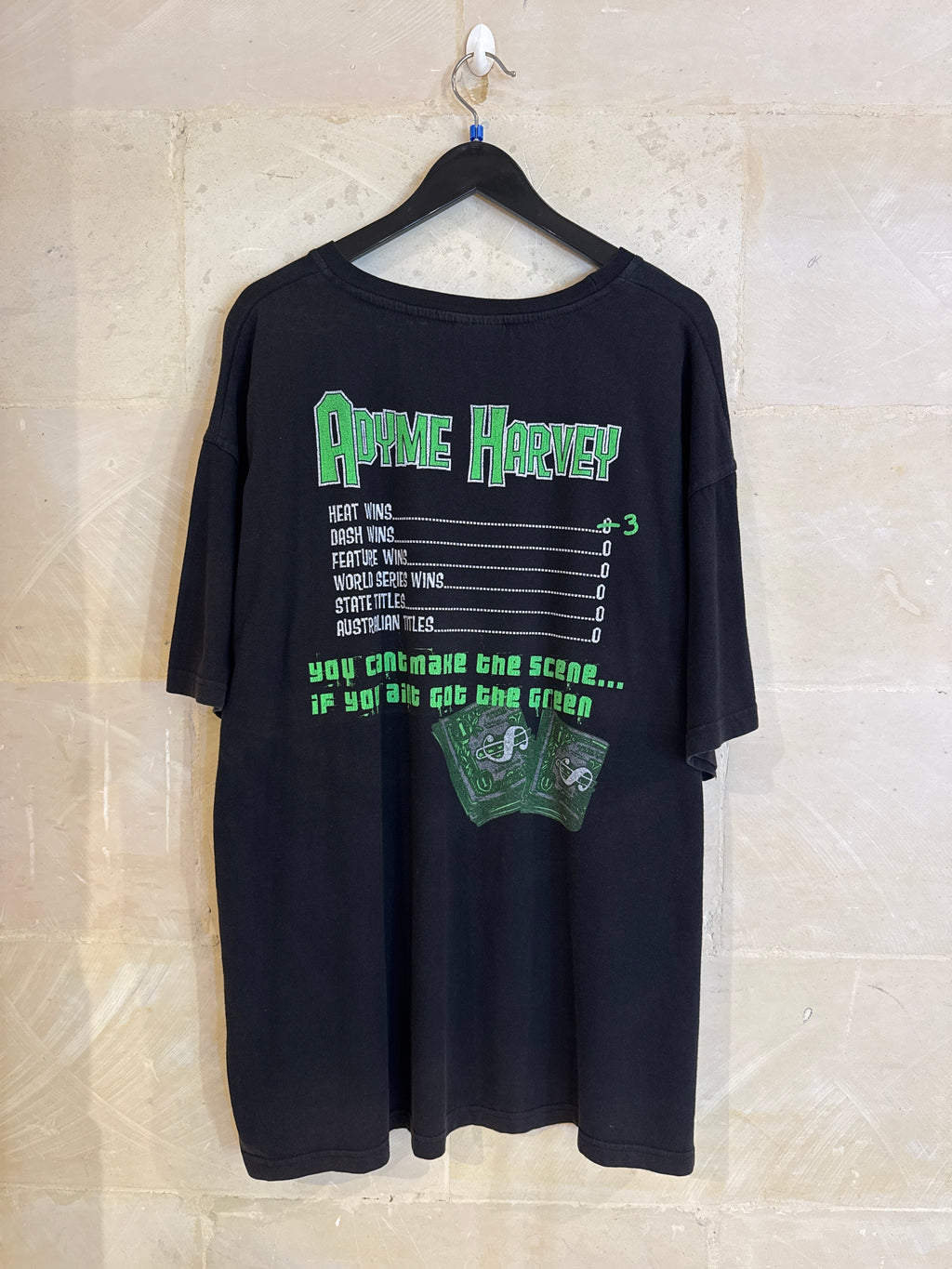 Betty Boop Racing Tee (XXL)