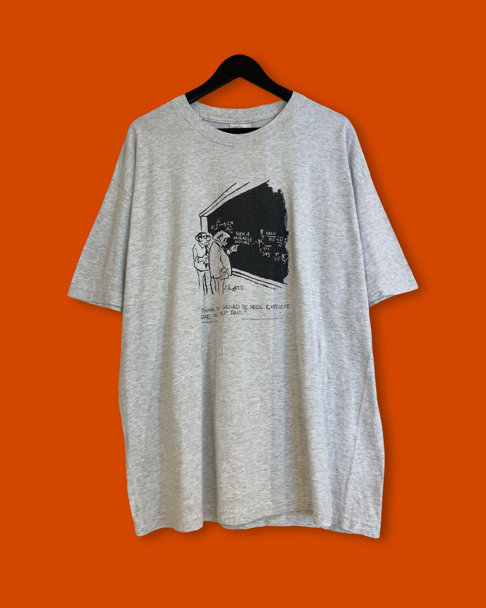 Vntg Sidney Harris Tee (XL)