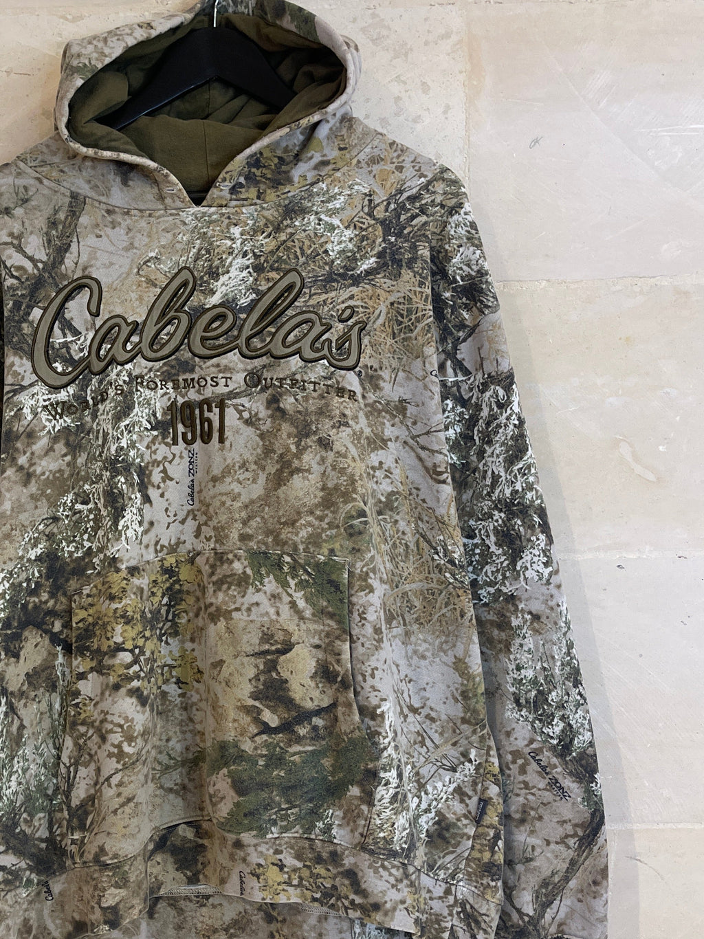 Cabellas Real Tree Hoodie Jacket (XXL)