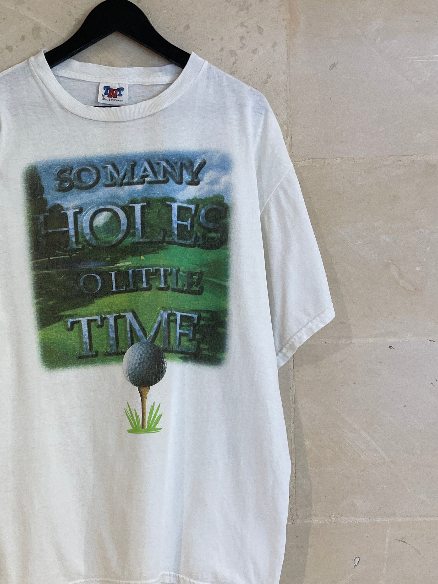 So Many Holes Tee (Large)