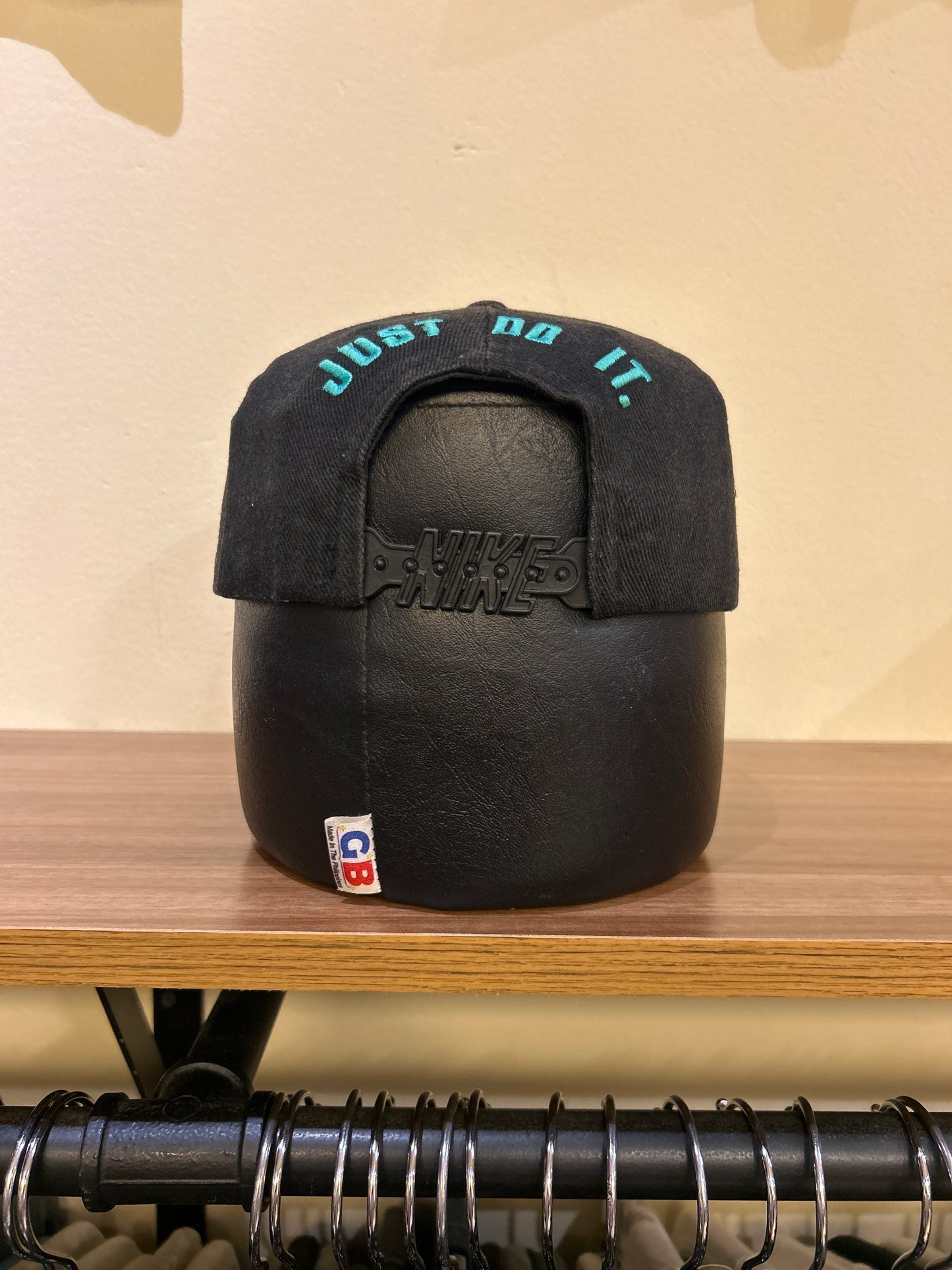 Vntg Nike Just Do It Cap