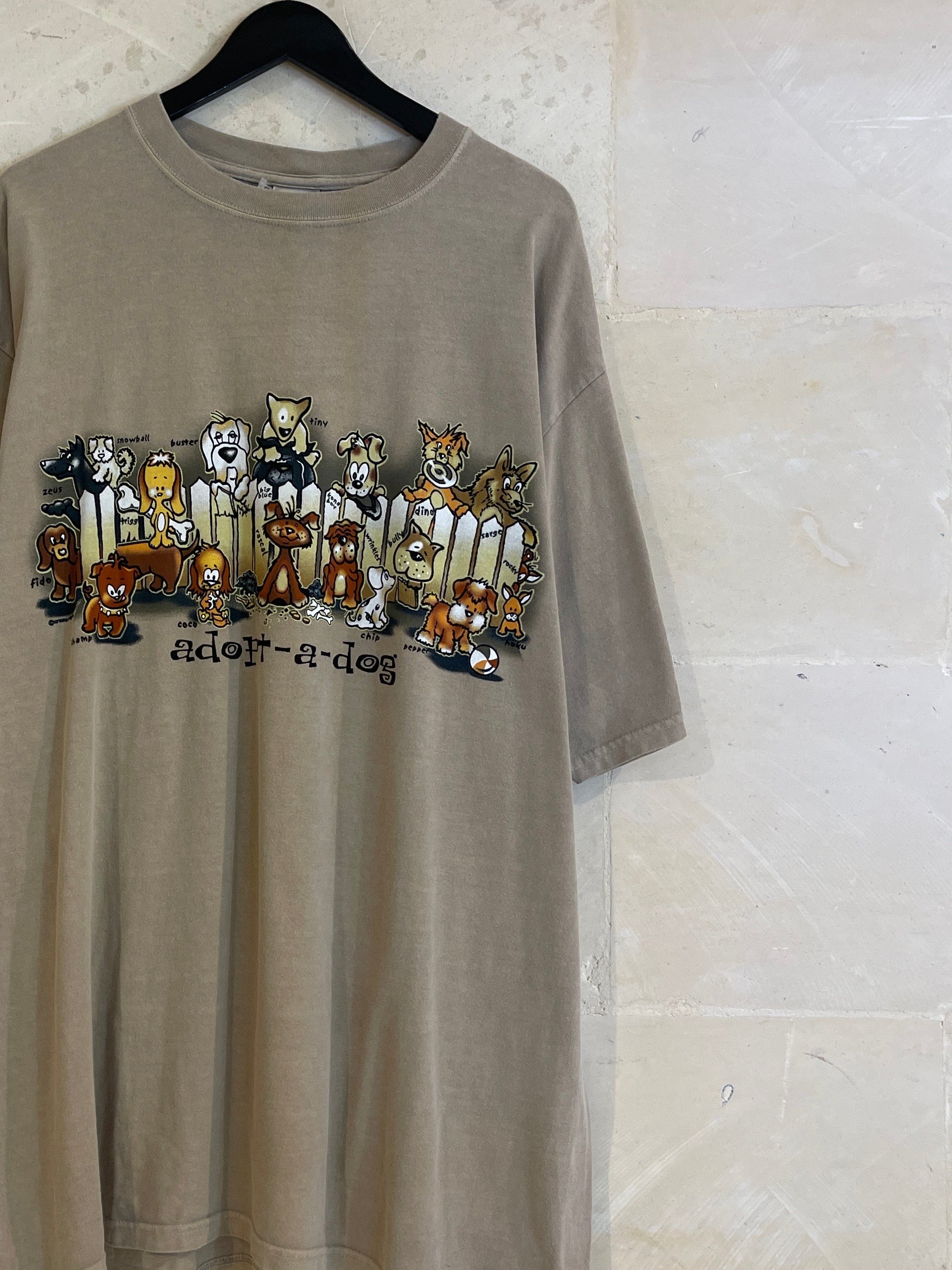Adopt A Dogs Tee (XL)
