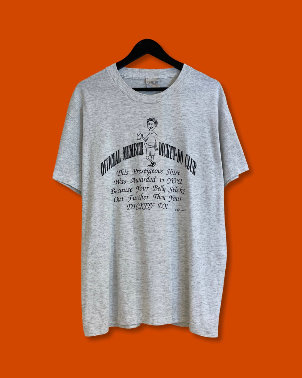 Vntg Statement Tee (Large)