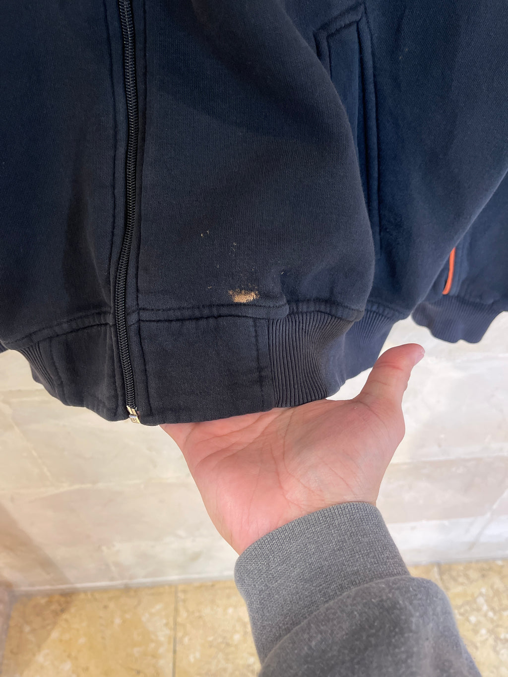 Harley Davidson Full Zip Sweatshirt (Large)*
