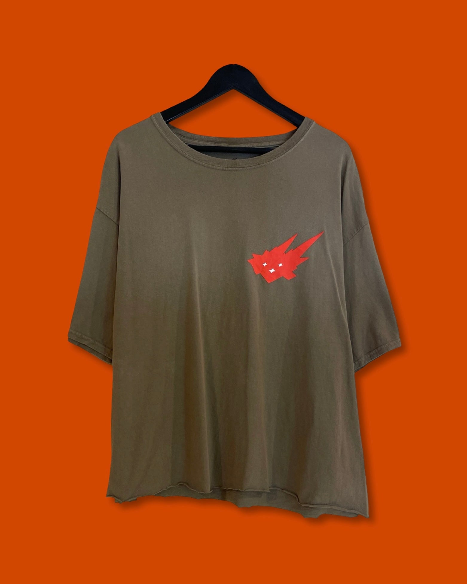 Cacti Cropped Tee (XL)