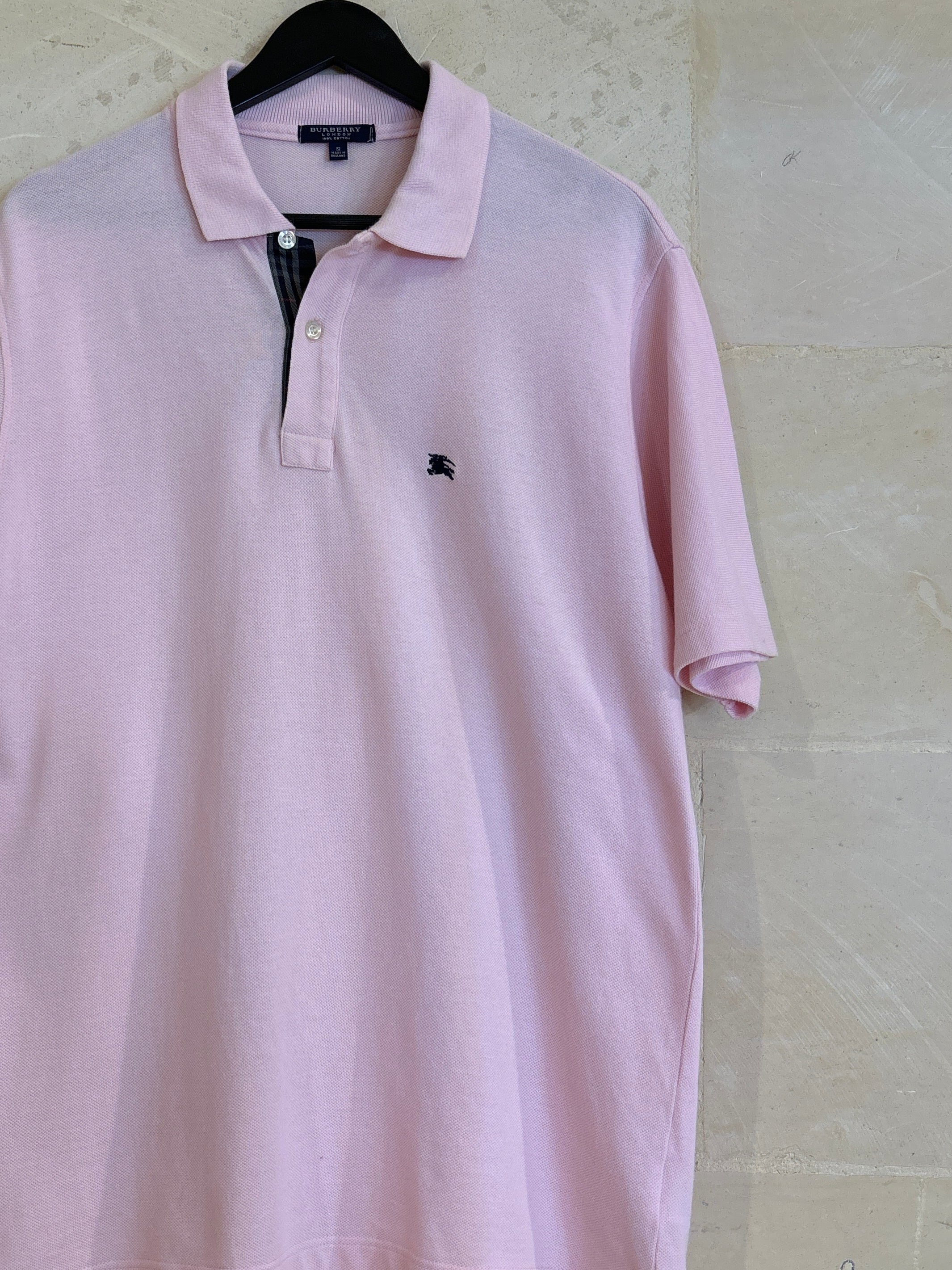 Burberry Polo (Fits Medium)