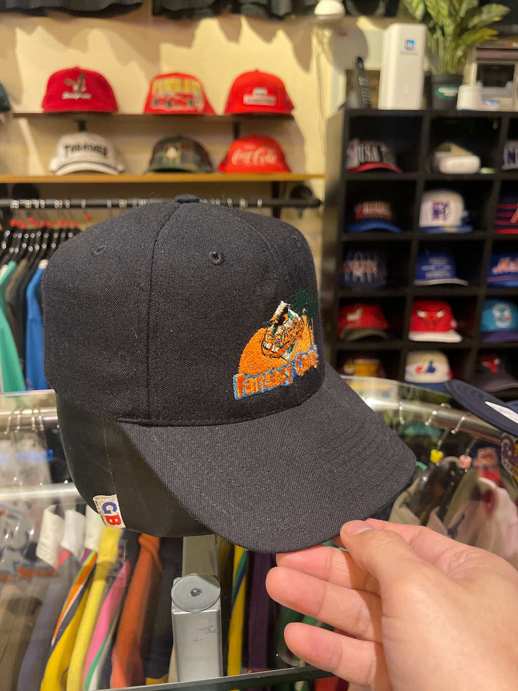 Vntg Orioles Cap*