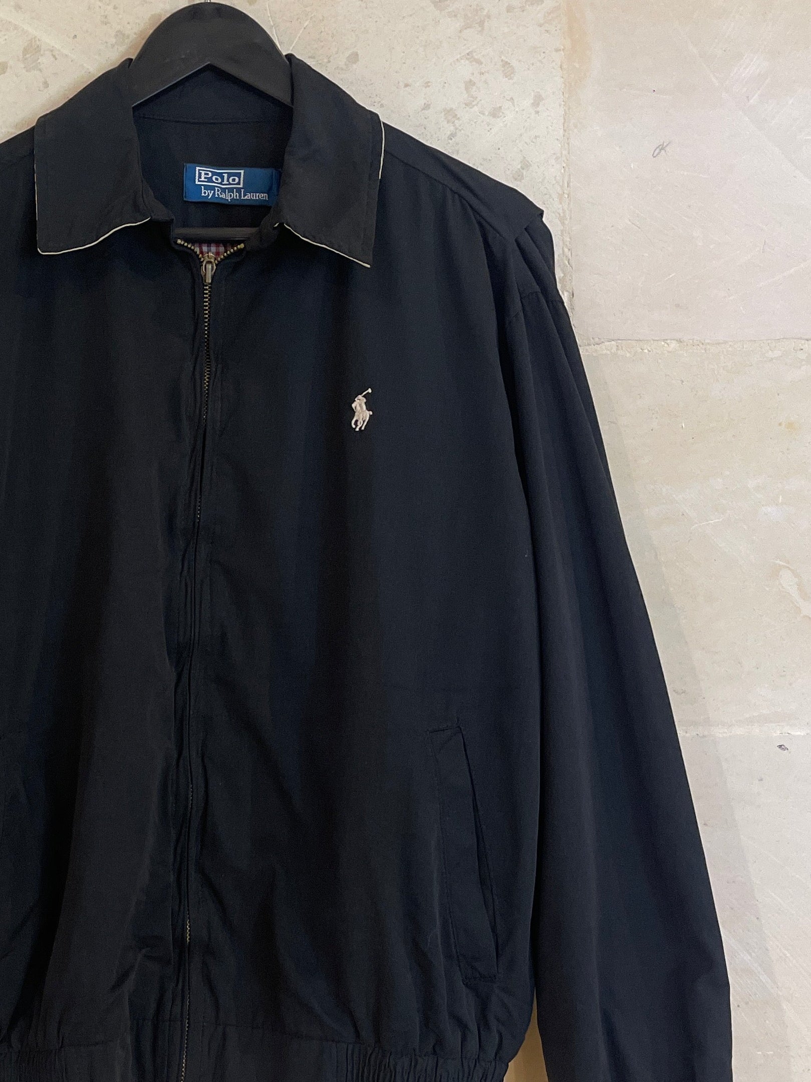 Ralph Lauren Harrington Jacket Black (Large)