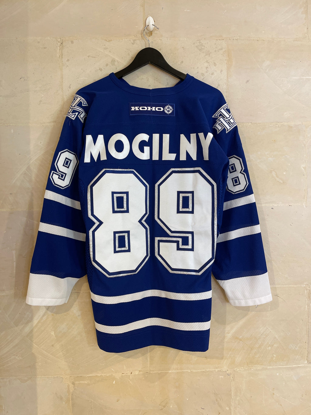 Toronto Maple Leafs X Mogilny 89 Hockey Jersey (Medium)