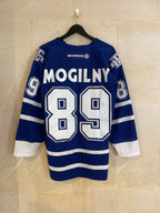 Toronto Maple Leafs X Mogilny 89 Hockey Jersey (Medium)