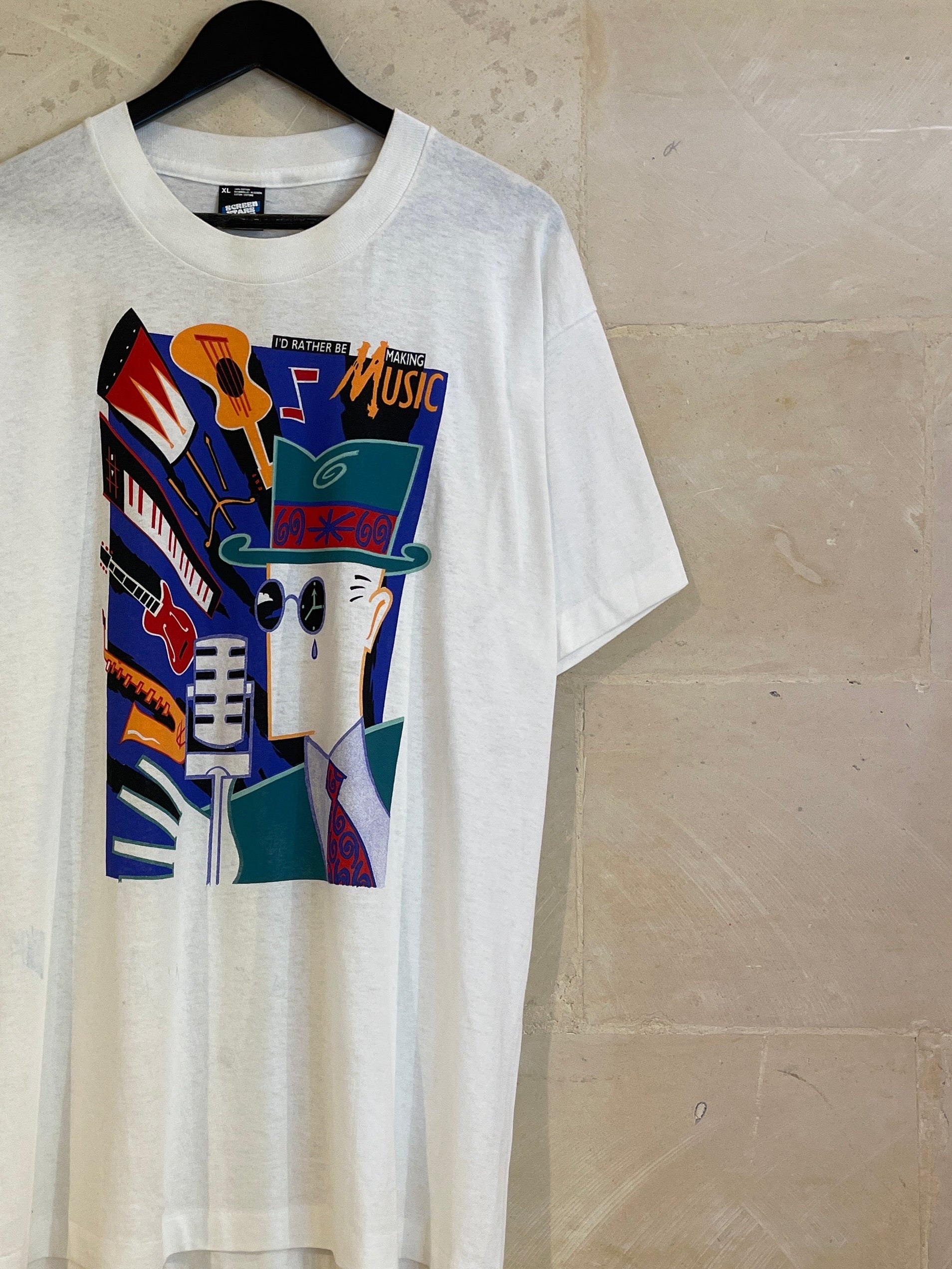Making Music Art Tee (XL)