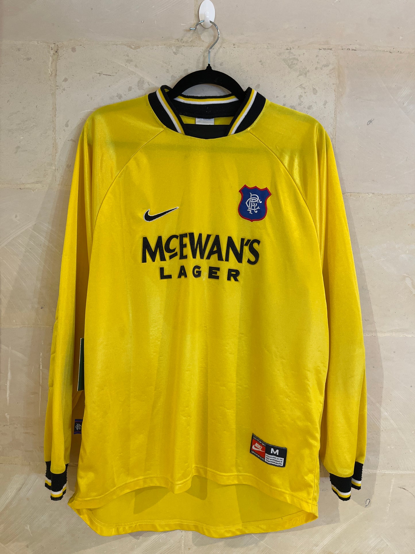 1997-98 Rangers Shirt (Medium)