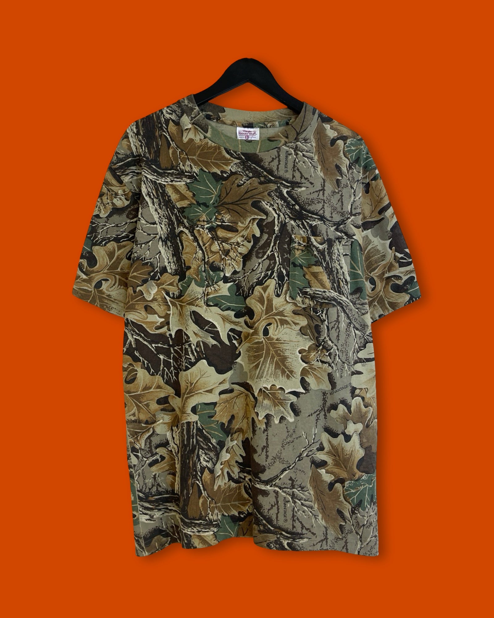 Wrangler Pocket Real Tree Tee (Large)