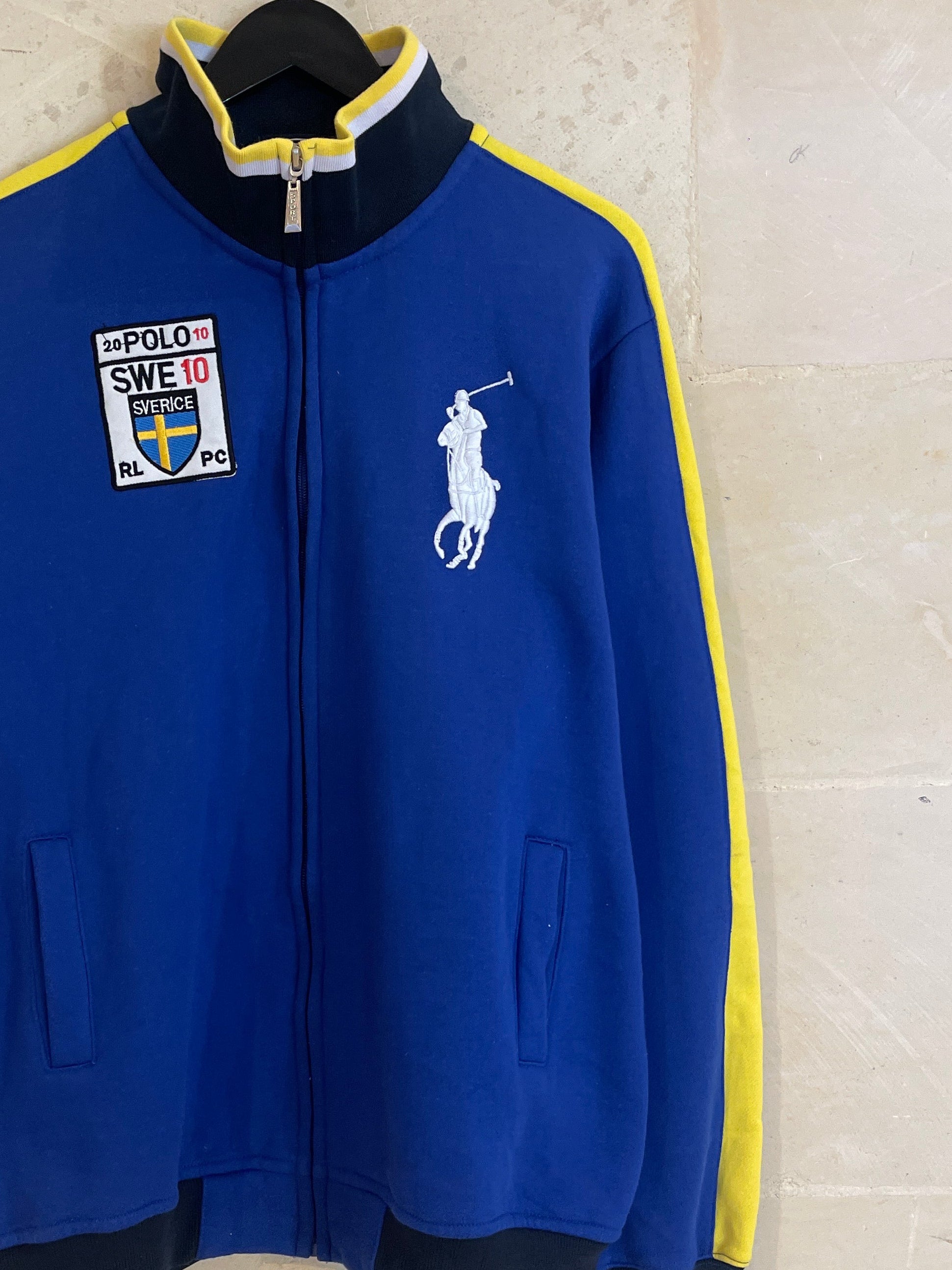 Ralph Lauren Sweden Full Zip Sweatshirt (XL)