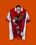 Vntg 2000 AOP Taz Football Jersey (XL)