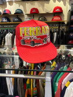 Vntg Ferrari Cap