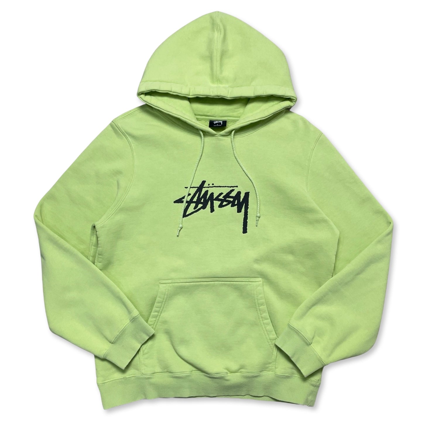 Stussy Spellout Hoodie (Fits Small Men's or Wmn's Large)