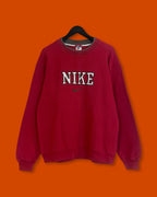 Vntg Nike Mid Spell Out Sweatshirt (Small)