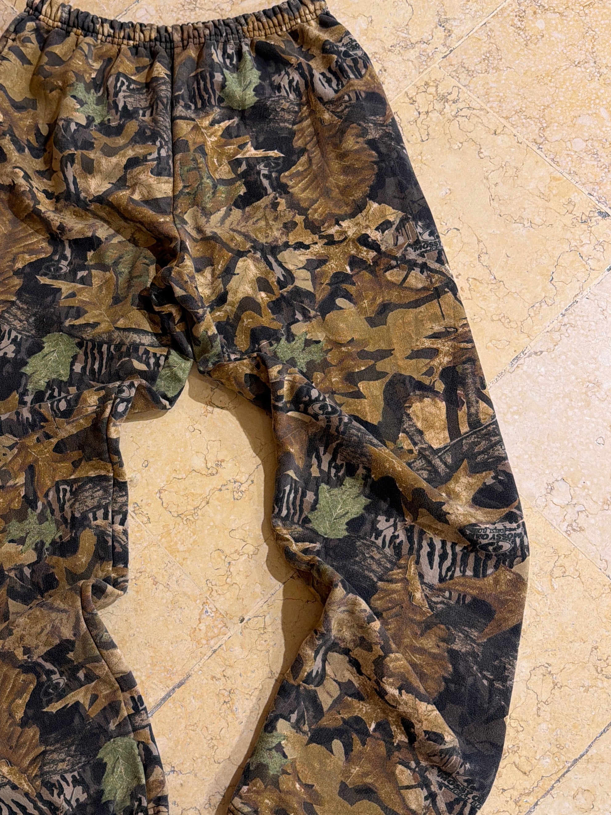 Random Real Tree Cotton Mens Pants (W34/L42)