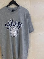 Stussy Gray Tee (Medium)