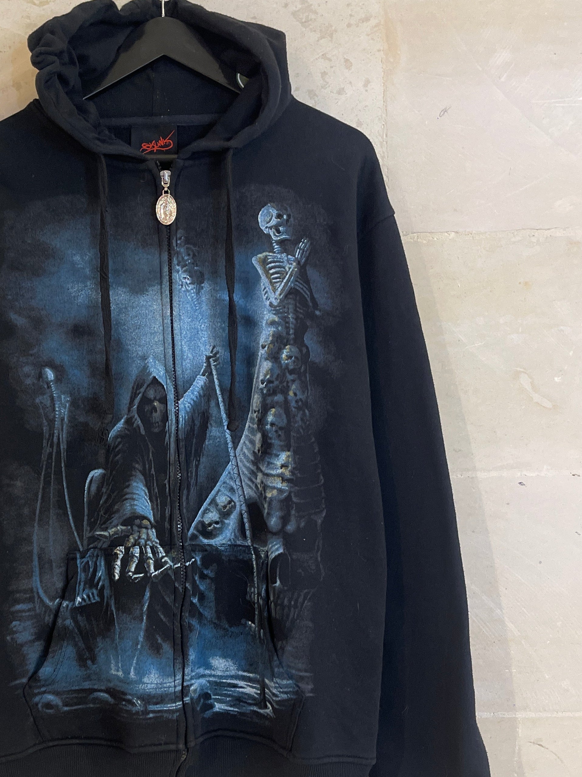 Skunk Y2K Hoodie Jacket (XL)*