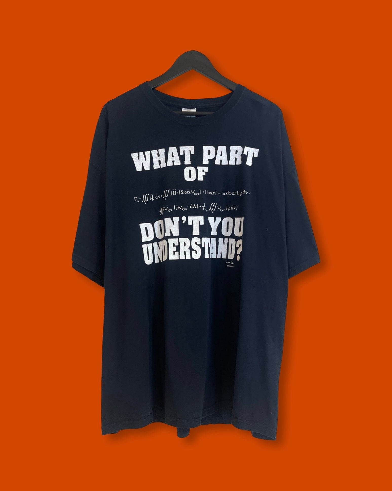 Statement Tee (XXL)