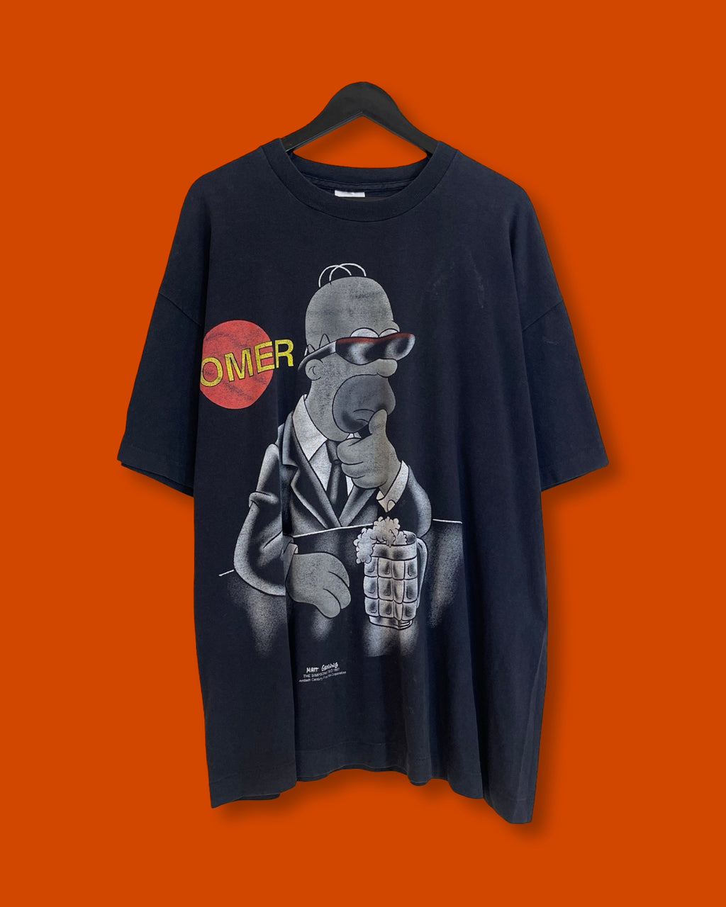 Vntg 1997 Homer Tee (XL)*SE