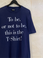 Vntg Statement Tee (Medium)/ SS