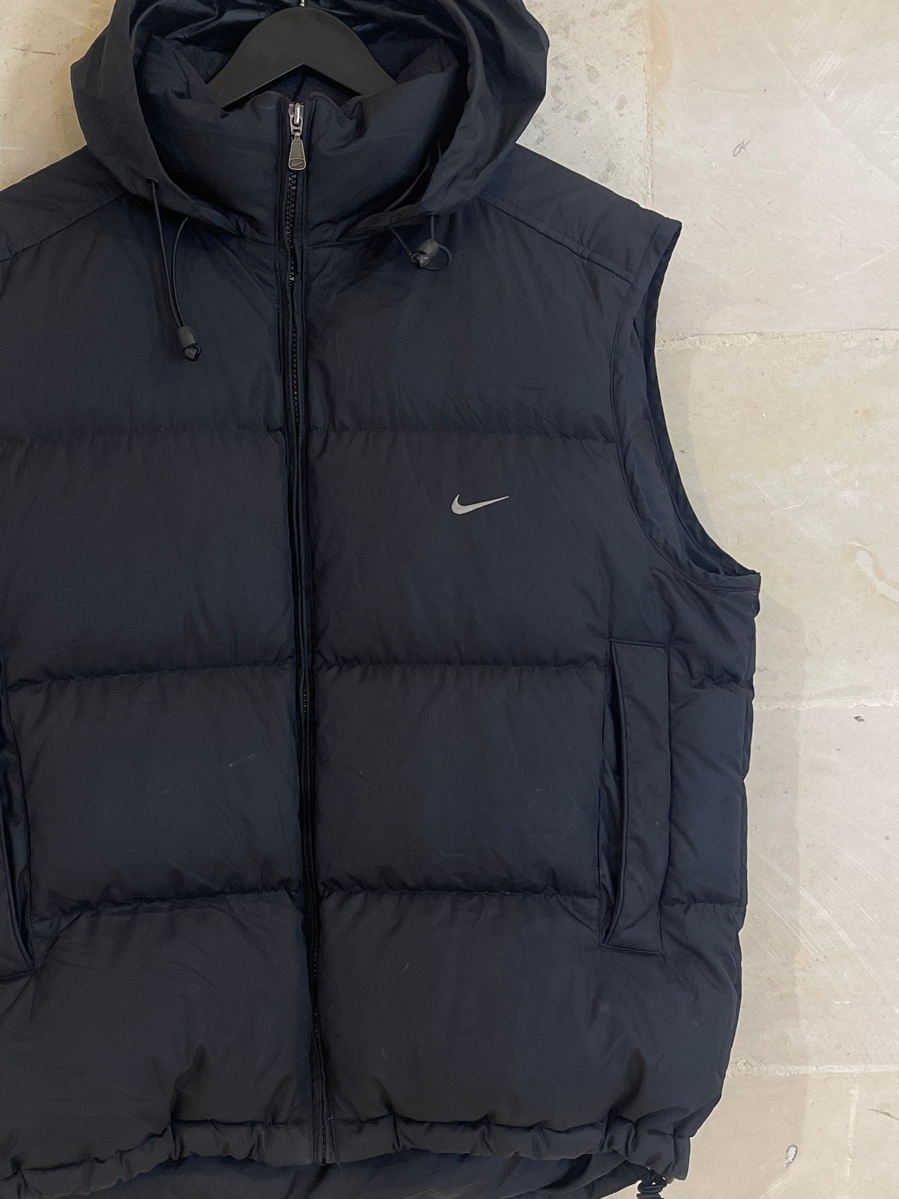 Vntg Nike Vest Hoodie (Medium)