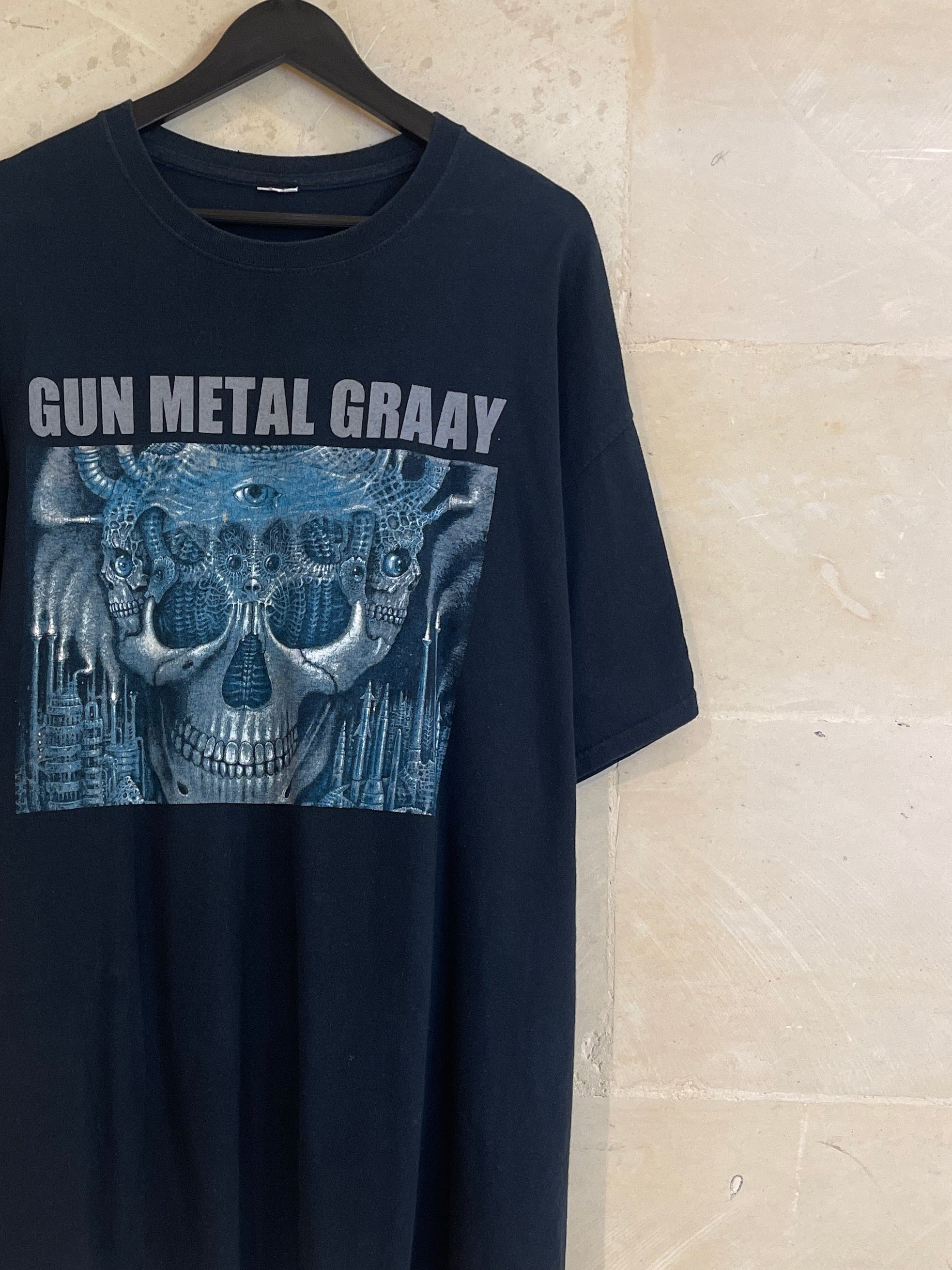 Gun Metal Gray Tee (Fits XL)