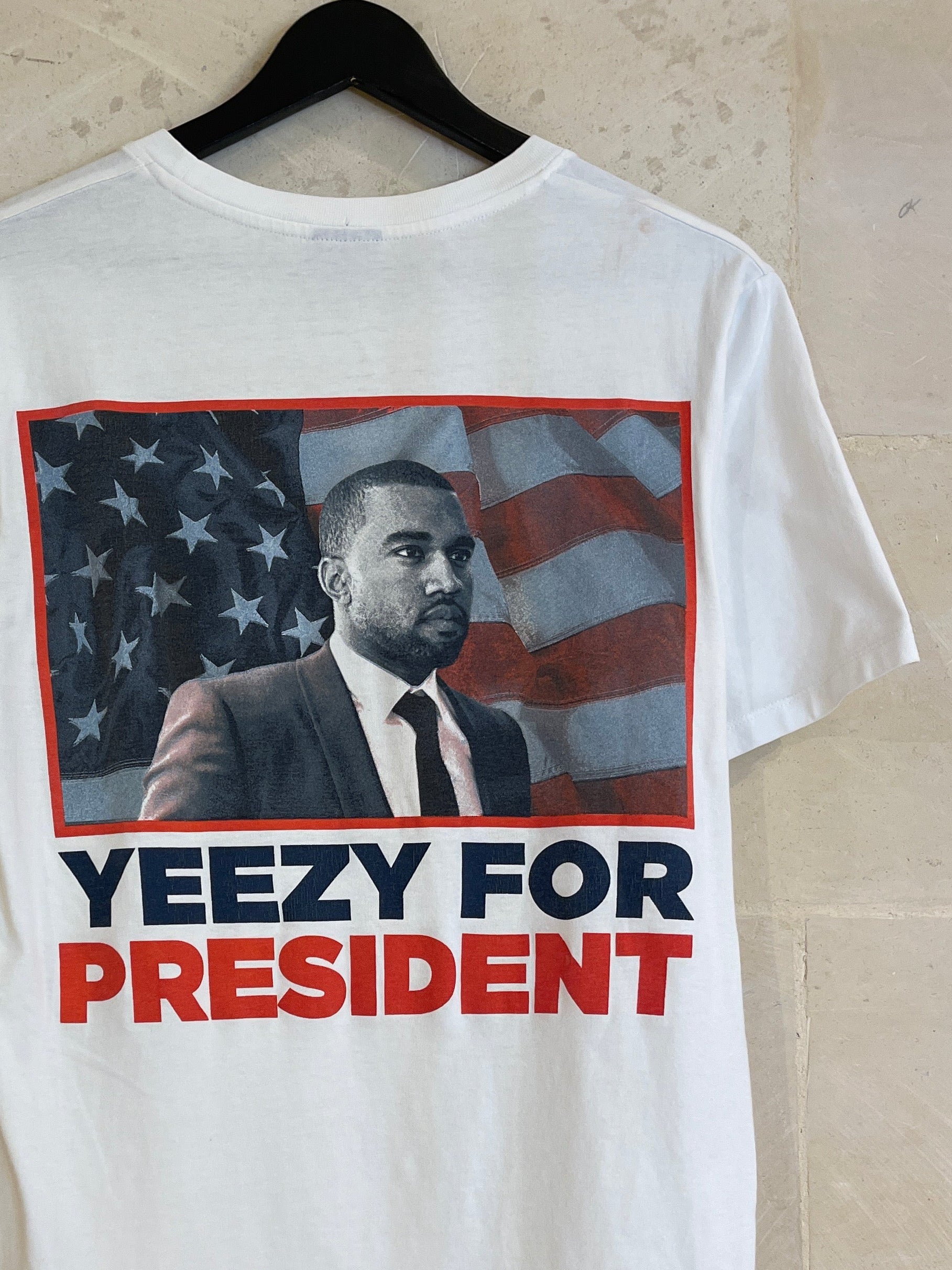 Yeezy for President Tee (Small)