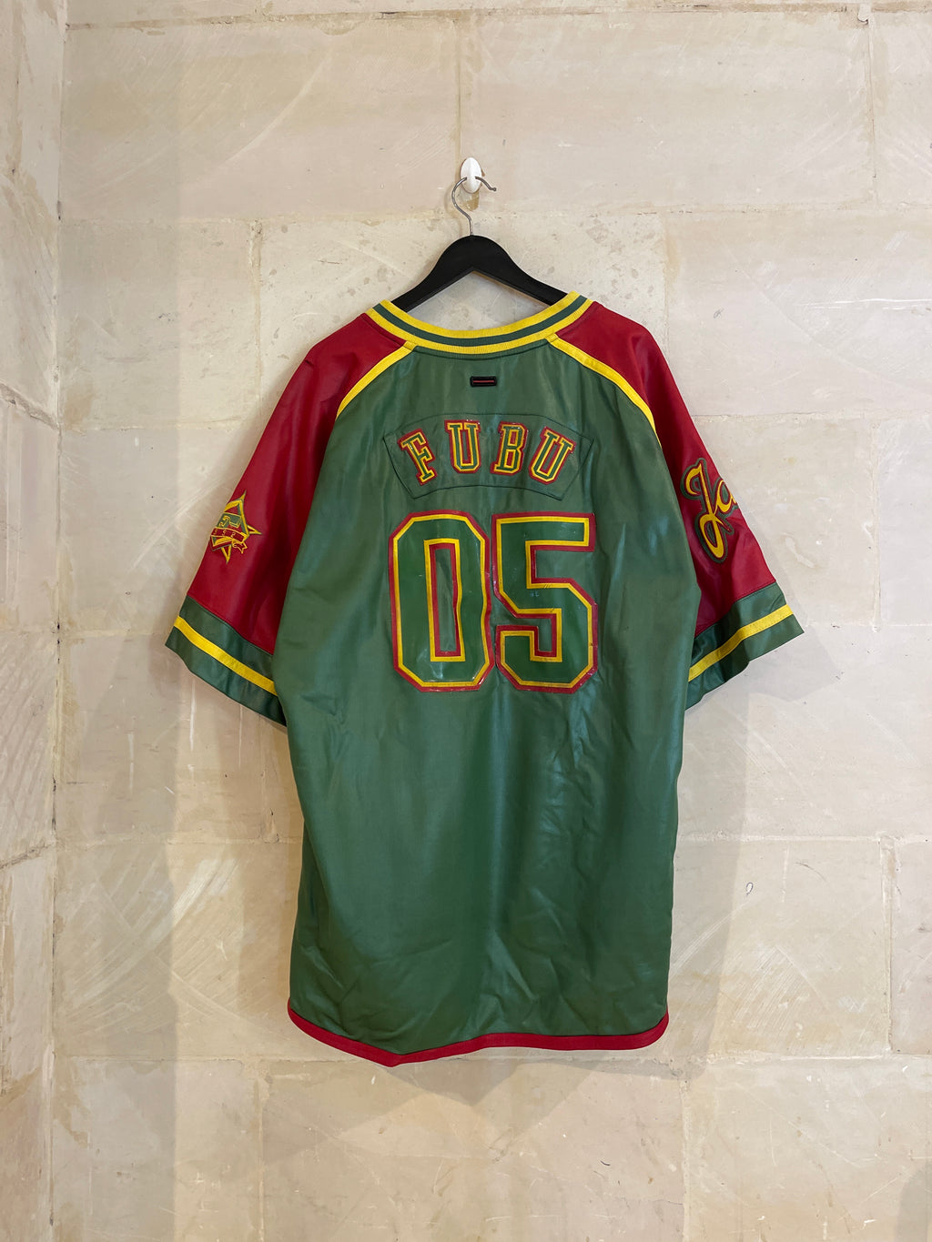 FUBU Jamaica Jersey (XXL)