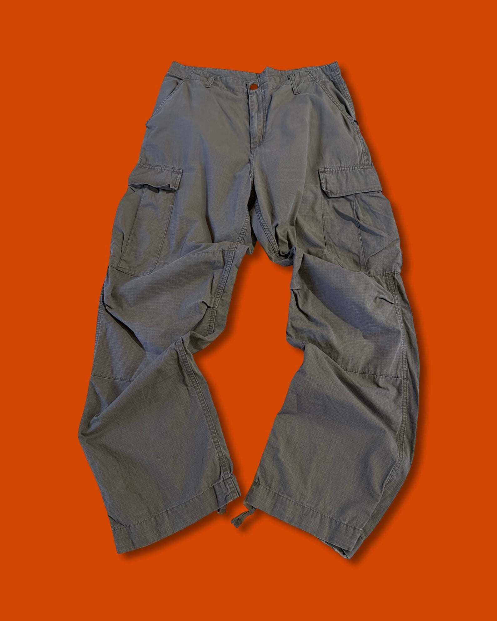 Carhartt Dark Green Cargo Men’s Pants (W34/L44)