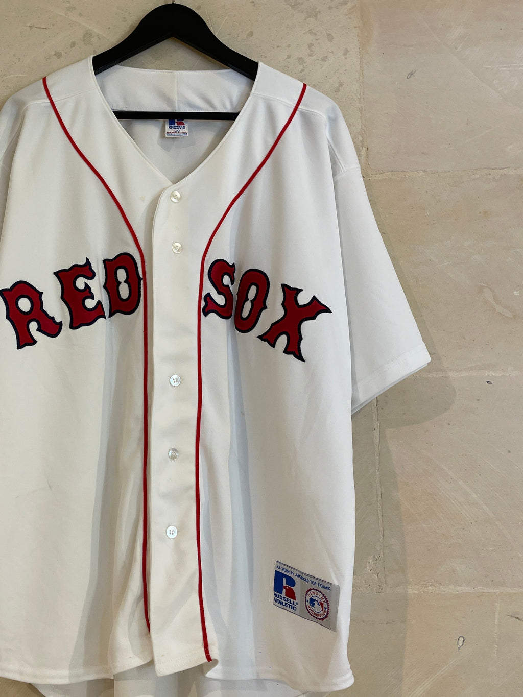 Red Sox Baseball Jersey (Large)