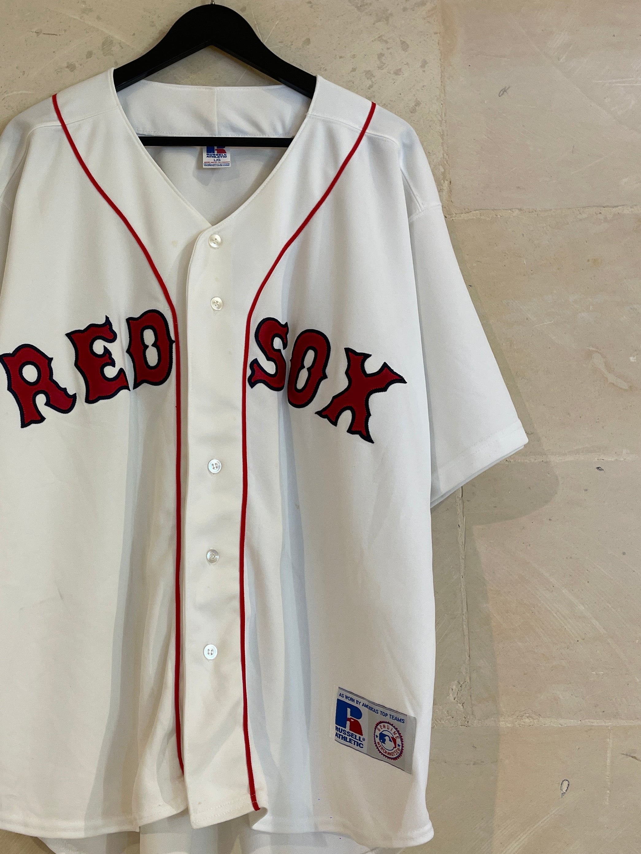 Red Sox Baseball Jersey (Large)