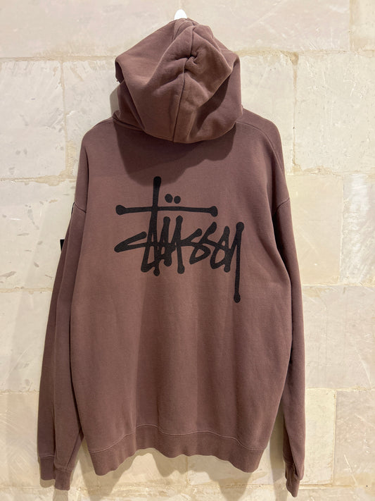 Stussy Choco Hoodie (Large)