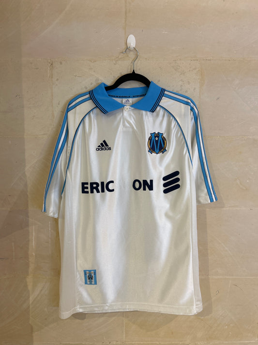 1999-00 Marseille Shirt (Large)