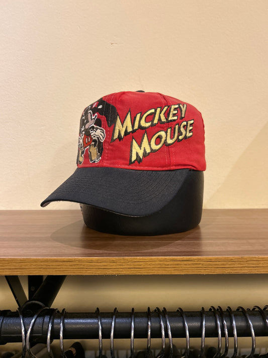 Vtg MickeyMouse Shadow Cap