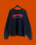 Trasher Black Sweatshirt (Large)*