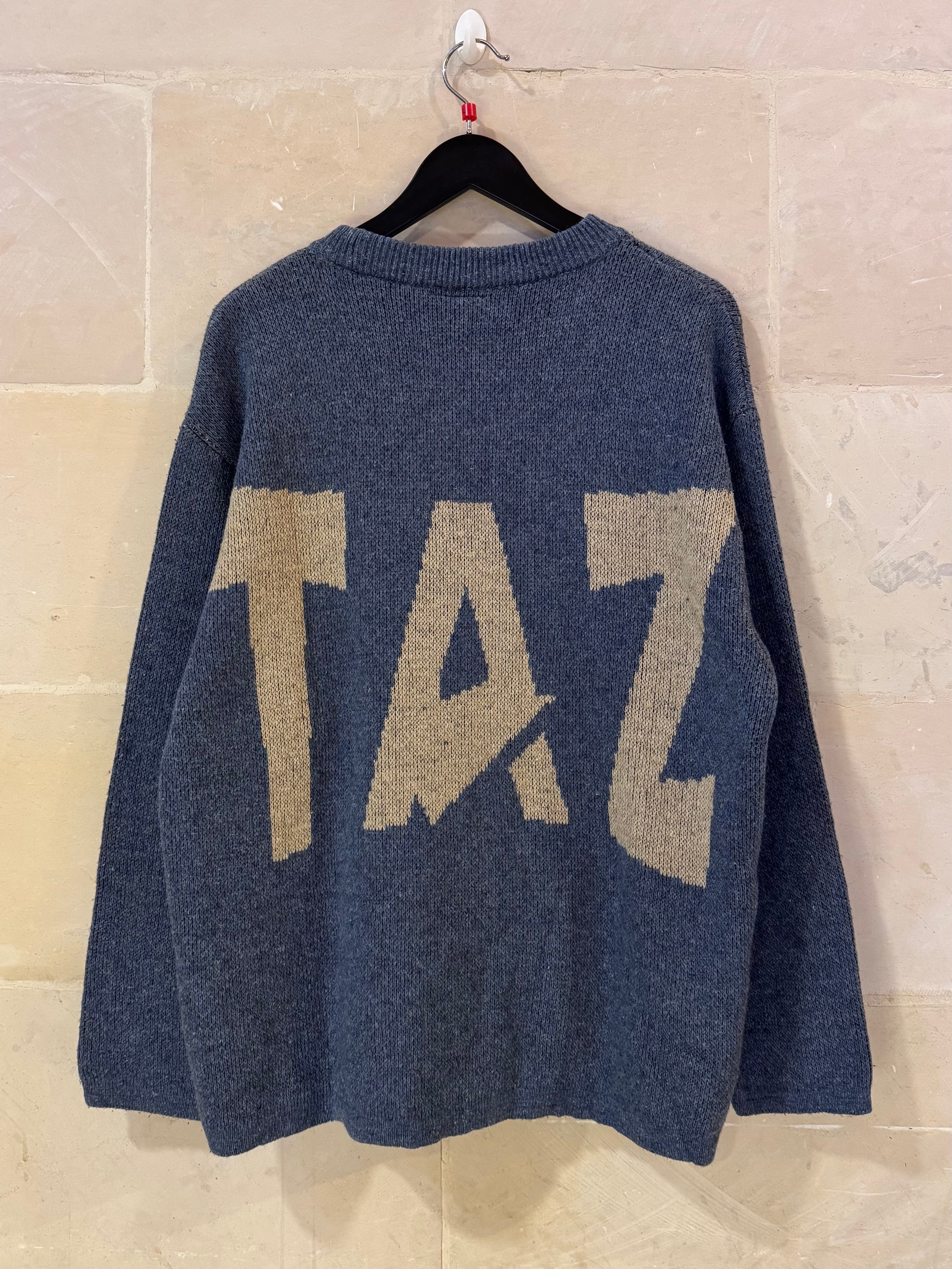 Vntg Taz Sweater (Fits Large)