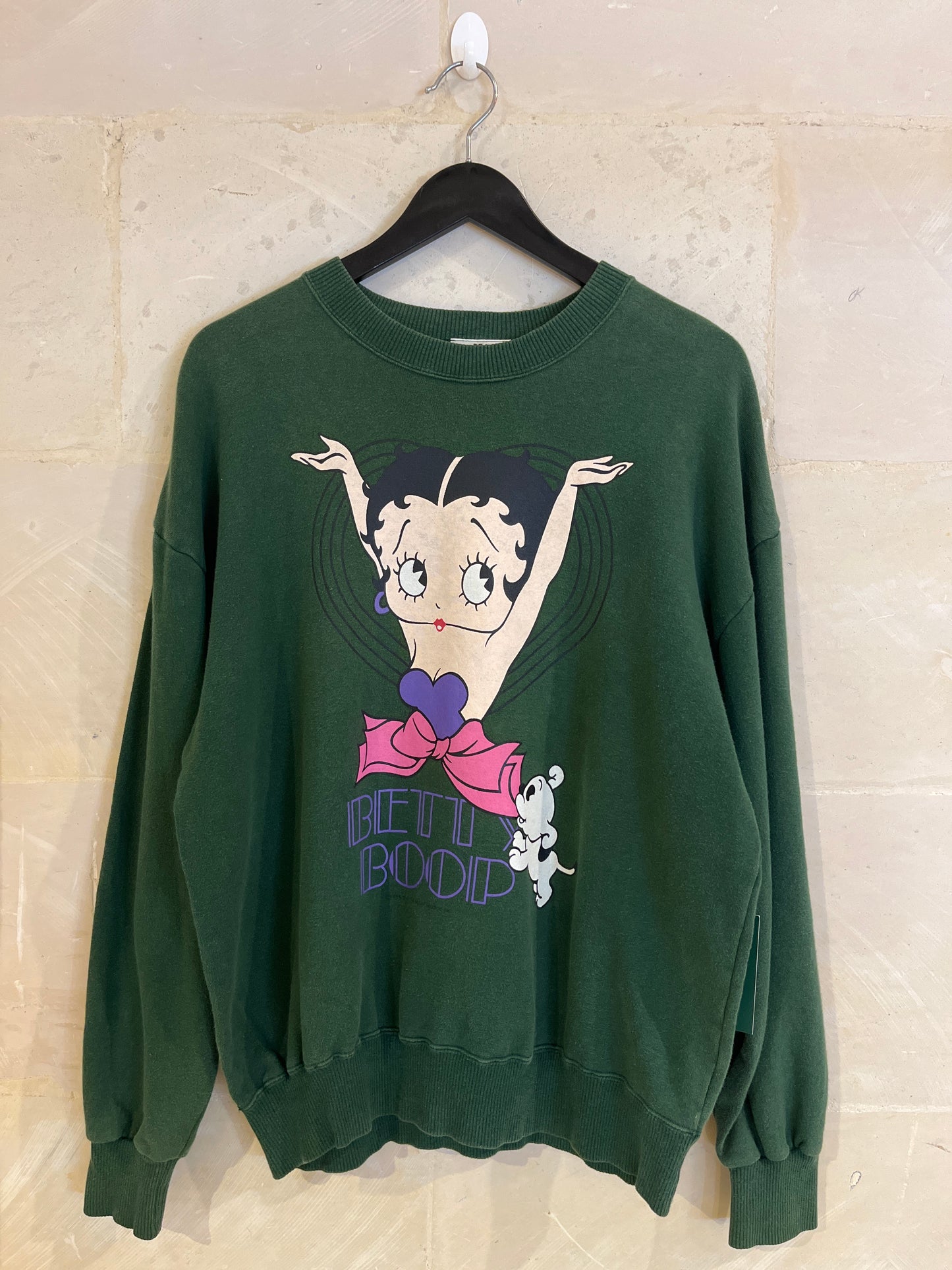 Vtg Betty Boop Sweatshirt (Medium)